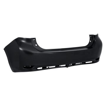 Bumper Cover Rear w/o F Sport Pkg w/o Parking Aid Sensors Primed for Lexus CT200h 2011-2013