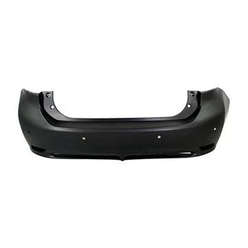 Bumper Cover Rear w/o F Sport Pkg w/Parking Aid Sensors Primed for Lexus CT200h 2011-2013