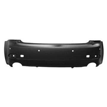 Bumper Cover Rear w/Park Distance Sensors Primed for Lexus IS250 IS350