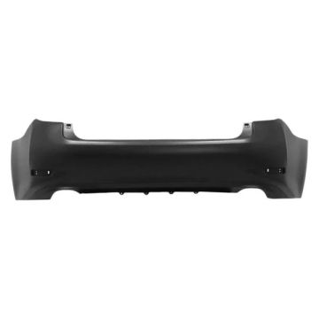 Bumper Cover Rear w/o Parking Sensors Primed for Lexus ES350 2013-2015