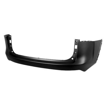 Bumper Cover Rear w/o Park Distance Sensors Primed for Lexus NX200t NX300 NX300h
