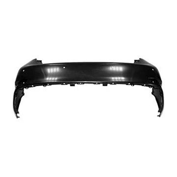 Bumper Cover Rear w/Parking Sensors Primed for Lexus GS200t GS350 GS450h
