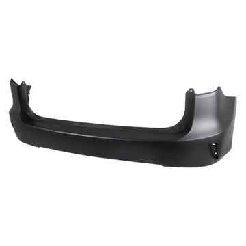 Bumper Cover Rear w/o Parking Sensors Primed Canada Built for Lexus RX350 RX450h