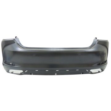 Bumper Cover Rear w/F Sport Pkg w/o Park Distance Sensors Primed North America Built for Lexus ES350 2019-2024