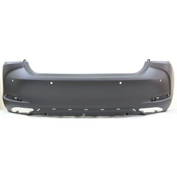 Bumper Cover Rear w/F Sport Pkg w/Park Distance Sensors Primed North America Built for Lexus ES350 2019-2024
