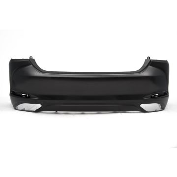 Bumper Cover Rear w/o F Sport Pkg w/o Park Sensors Manual Luggage Lid Primed Japan Built for Lexus ES350 2019-2021