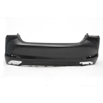 Bumper Cover Rear w/o F Sport Pkg w/o Park Sensors Power Luggage Lid Primed Japan Built for Lexus ES350 2019-2021