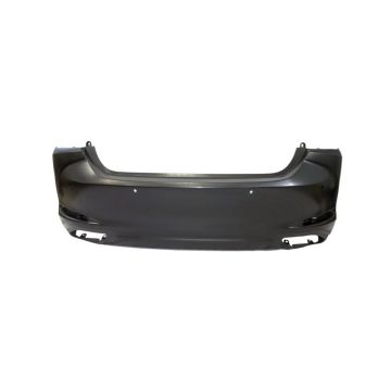 Bumper Cover Rear w/o F Sport Pkg w/Park Sensors Power Luggage Lid Primed Japan Built for Lexus ES350 2019-2021