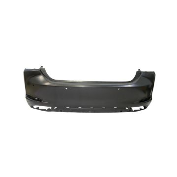 Bumper Cover Rear w/F Sport Pkg w/Park Sensors Power Luggage Lid Primed Japan Built for Lexus ES350 2019-2021