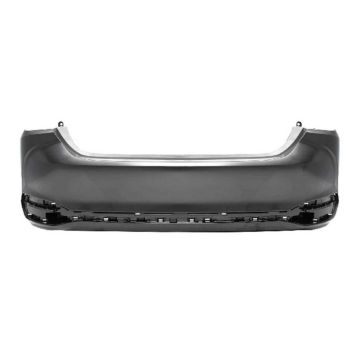 Bumper Cover Rear w/o Park Distance Sensors Power Luggage Lid Primed Japan Built for Lexus ES300h 2019-2021