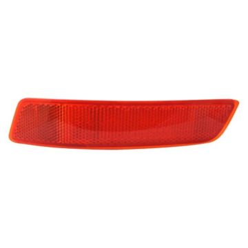 Bumper Reflector Rear Left CAPA for Lexus GS350 2013-2020