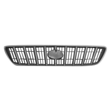 Grille Assembly Upper From 7/00 Gray & Chrome for Lexus RX300 2000-2003