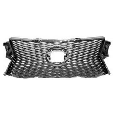Grille Assembly w/F Sport Pkg w/o Parking Sensors w/o Front View Camera for Lexus RX350 RX350L