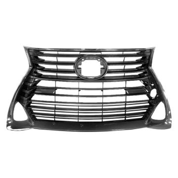 Grille Assembly w/o Parking Sensors for Lexus GS200t GS350 GS450h
