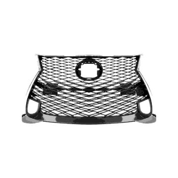 Grille Assembly w/F Sport Pkg w/o Parking Sensors for Lexus GS200t GS350 GS450h