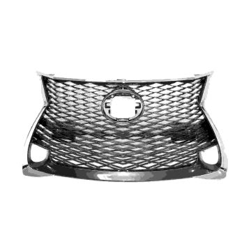 Grille Assembly w/F Sport Pkg w/Parking Sensors for Lexus GS200t GS350 GS450h