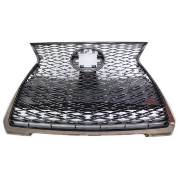 Grille Assembly w/F Sport Pkg w/o Park Distance Sensors for Lexus UX200 UX250h