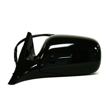 Door Mirror Assembly Left Heated Power Remote w/o Memory Black for Lexus ES300 1997-2001