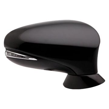 Door Mirror Assembly Right w/o Blind Sport Detection w/Puddle Lamp w/Signal for Lexus IS200t IS250 IS300 IS350