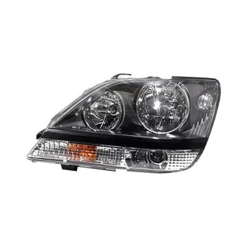 Headlight Assembly Composite Left w/o HID Lamps for Lexus RX300 1999-2000