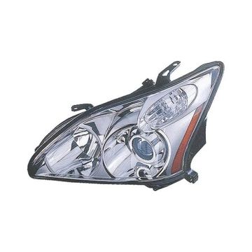 Headlight Assembly Composite Left w/HID Lamps w/o Auto Adjust for Lexus RX330 2004-2006