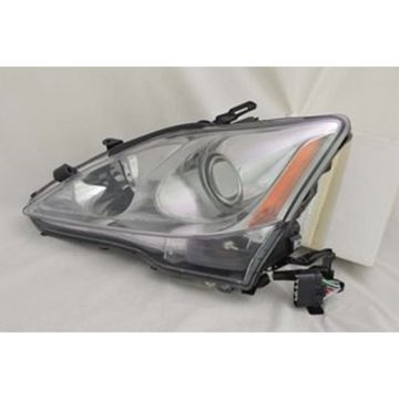 Headlight Assembly Composite Left w/Auto Leveling Lamps for Lexus IS250 2006-2008