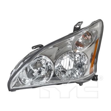 Headlight Assembly Composite Left Halogen USA Built for Lexus RX330 RX350