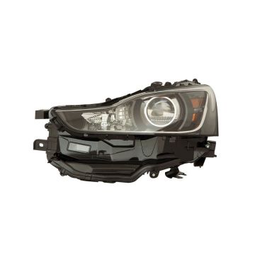 Headlight Assembly Composite Left LED w/o Adaptive Headlamps for Lexus IS200t IS300 IS350