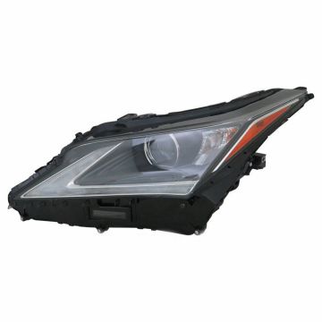 Headlight Assembly Composite Left Projector Type w/o Adaptive Headlamps w/o Cold Climate Spec Canada Built for Lexus RX350 RX350L RX450h