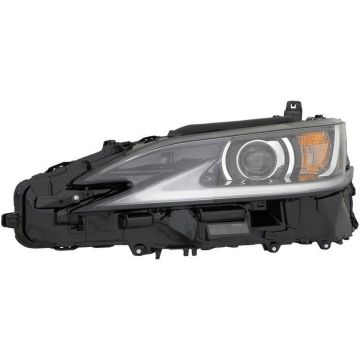 Headlight Assembly Composite Left w/o LED Signal Lamp North America Built for Lexus ES350 2019-2021