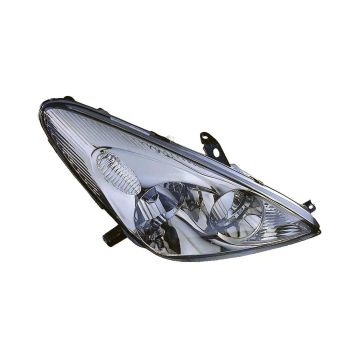Headlight Assembly Composite Right w/o HID Lamps Includes Bulbs & Sockets for Lexus ES300 ES330