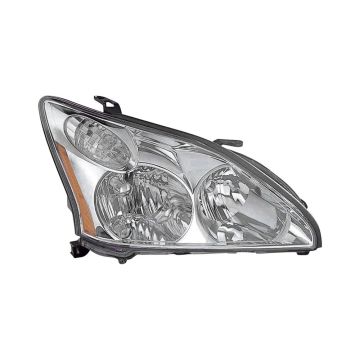 Headlight Assembly Composite Right w/o HID Lamps for Lexus RX330 2004-2006