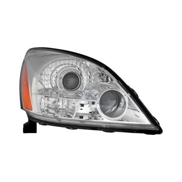 Headlight Assembly Composite Right w/o Sport Package for Lexus GX470 2003-2009
