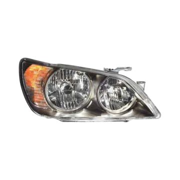 Headlight Assembly Composite Right HID w/Sport Pkg Special Design Black for Lexus IS300 2004-2005