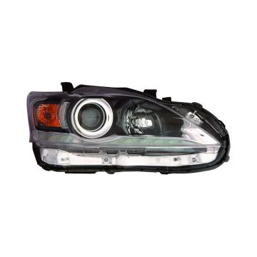 Headlight Assembly Composite Right Halogen for Lexus CT200h 2011-2017