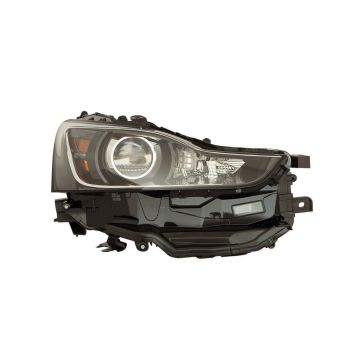 Headlight Assembly Composite Right LED w/o Adaptive Headlamps for Lexus IS200t IS300 IS350