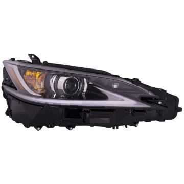 Headlight Assembly Composite Right w/o LED Signal Lamp North America Built for Lexus ES350 2019-2021