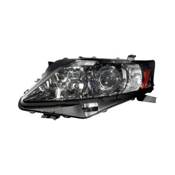 Headlight Lens Housing Left Halogen Japan Built for Lexus RX350 2010-2012
