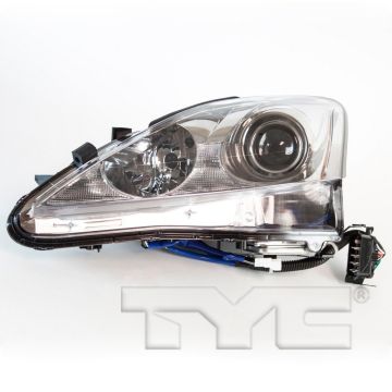 Headlight Lens Housing Left HID for Lexus IS250 IS350