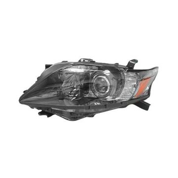 Headlight Lens Housing Left Halogen for Lexus RX450h 2010-2012