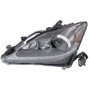 Headlight Lens Housing Left HID for Lexus IS350 2011