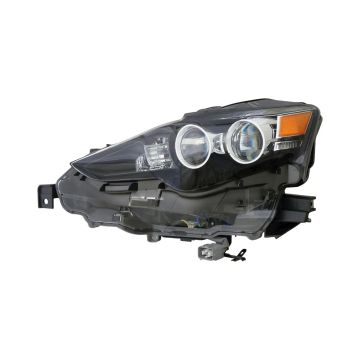 Headlight Lens Housing Left LED for Lexus IS200t IS250 IS300 IS350