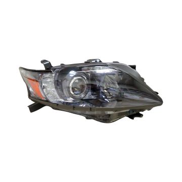 Headlight Lens Housing Right Halogen for Lexus RX450h 2010-2012