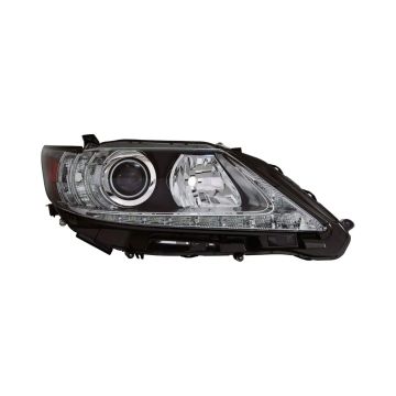 Headlight Lens Housing Right Halogen Projector Type for Lexus ES300h ES350