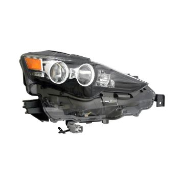 Headlight Lens Housing Right LED for Lexus IS200t IS250 IS300 IS350