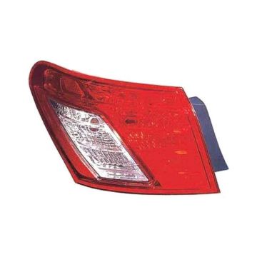 Tail Light Assembly Left Outer On Body for Lexus ES350 2007-2009