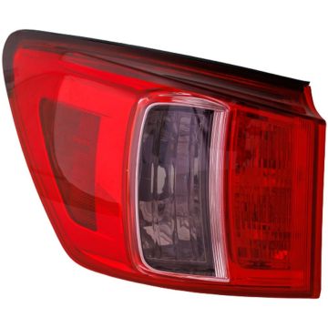 Tail Light Assembly Left Outer Lens/Housing for Lexus IS250 IS350