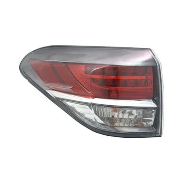 Tail Light Assembly Left Outer Canada Built for Lexus RX350 2013-2015