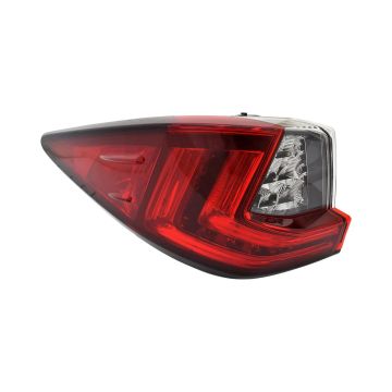Tail Light Assembly Left Outer Premium Canada Built for Lexus RX350 RX350L RX450h