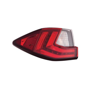 Tail Light Assembly Left Outer Standard Canada Built for Lexus RX350 RX350L RX450h
